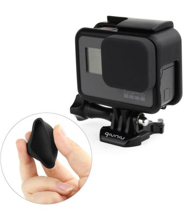 GoPro Hero 5/6/7 Frame Mount Housing Case with Quick Release Buckle, Thumb Screw, and Lens Cap - Buy Online on GoSupps.com