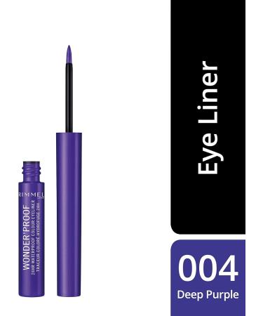 Rimmel Eyeliner Waterproof Colorato Wonderliner 004 Paars - Buy Online on GoSupps.com