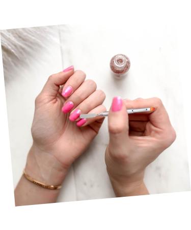 POPETPOP 1 Set Manicure Tools Set Nail Tips Forms Gel Nail Extensions Kit Nail Art Extension Nail Kit Cuticle Beauty Kit Manicure Extending Nails Kit Clip Plastic Double Head - Buy Online on GoSupps.com