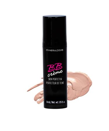 Mineralogie Makeup BB Cream Light  Brightens and Evens Out Skin Tone  Skin Perfecter