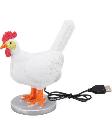 Funny Chicken Lamp with Egg - Harz-H hner LED Night Light for Kids' Bedrooms - Buy Online on GoSupps.com
