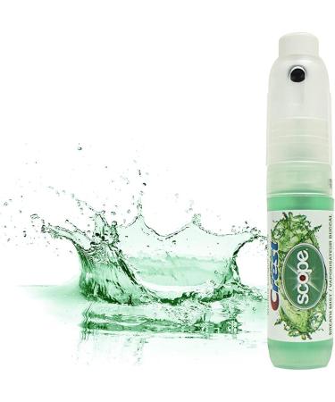 Crest Scope | One 1-Pack of Mint Breath Mist Sprays (1 Total Sprays) - 0.24 ounce (7mL) - Made in an FDA Audited USA Facility 0.24 Fl Oz (Pack of 1) - Buy Online on GoSupps.com