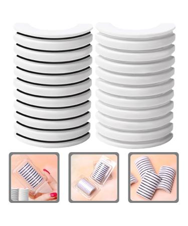 Self Adhesive Eyelash Glue Replacement Strips | Easy Application Lash Strips for False Lashes | Long-Lasting Hold - Perfect Makeup Tools - Buy Online on GoSupps.com