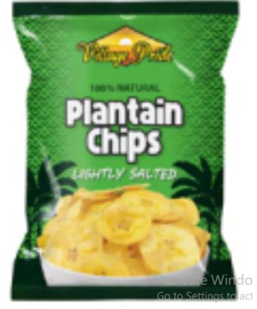 Village Pride Plantain Chips Chilli 75g-Fd