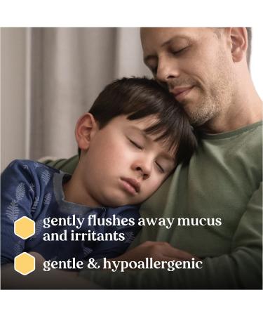 Burt's Bees Kids Gentle Saline Spray & Drops with Aloe - 1.5 oz | Soothing Nasal Relief - Buy Online on GoSupps.com