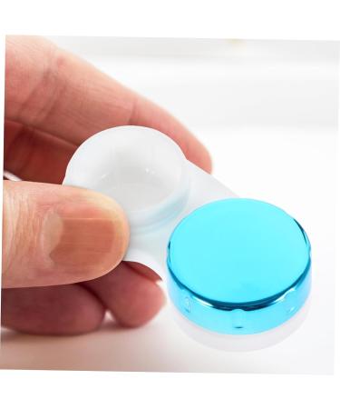 Kombiuda Colored Contact Lenses Travel Set - Contact Lens Holder & Case for Eye Care - Buy Online on GoSupps.com