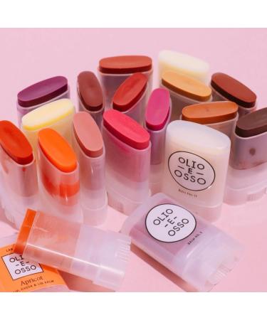 Olio E Osso Tinted Balm No. 7 Blush Shimmer - Hydrating Color for Flawless Skin | International Shipping Available - Buy Online on GoSupps.com