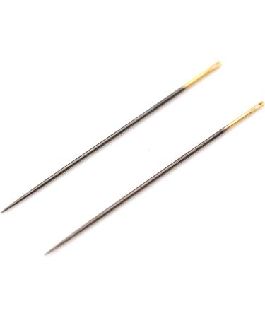 Black/Gold Clover Needles Applique/Sharps No. 12 - High Quality Sewing Needles - Buy Online on GoSupps.com