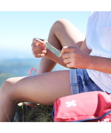 FOMIYES Girl Adhesive Bandages - 20pcs Glitter Cartoon Strips for Kids | Breathable & Colorful Care - Buy Online on GoSupps.com