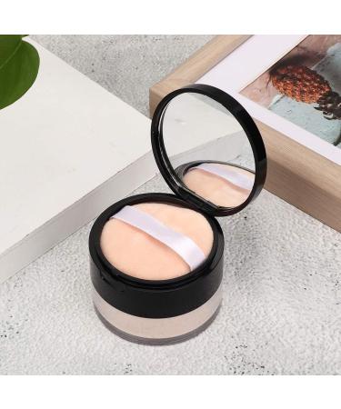 Oil Control Loose Powder Natural Clear Loose Powder Long Lasting Moisturizing Makeup Setting Powder (01#) - Buy Online on GoSupps.com