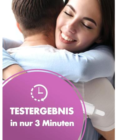 Buy 2-Pack Digital Early Pregnancy Test - 25 mIU/ml | Accurate Results Display: Pregnant or Not Pregnant - Fast International Shipping - Buy Online on GoSupps.com