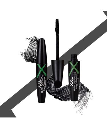 LDMZ Lash Mascara Voluminous Makeup Lash Paradise Mascara Feathery Soft Full Lashes No Flaking No Smudging No Clumping(2PCS) - Buy Online on GoSupps.com