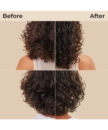 Cleansing Shampoo & Conditioner for Curly & Wavy Hair | Sulphate & Silicone Free | Nourishing Moisturizing Anti-Dandruff | Tea Tree Oil | 8.81 Oz Each - Buy Online on GoSupps.com