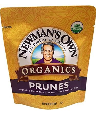 Newman's Own Organic Prunes, 6 Oz