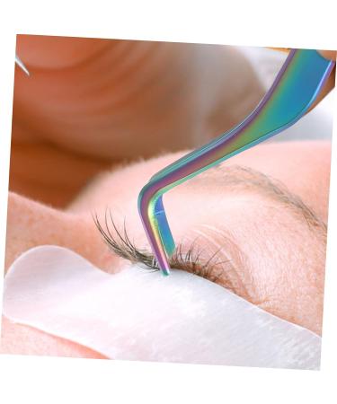 minkissy Eyelash Tweezers with Comb Eyelash Tweezers Comb Lash Comb for Eyelash Lash Tool Eyelash Tweezer Comb for Beginners Mascara Tool False Eyelashes Comb Stainless Steel Eyelash Comb - Buy Online on GoSupps.com