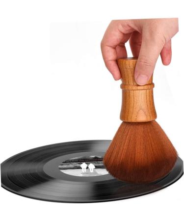 Ipetboom 1pc nylon hair brush dust brush Vinyl Records Multifunction cleansing brush duster cleaning brush makeup brush record record cleaning brush Hairdressing Neck Brush - Buy Online on GoSupps.com