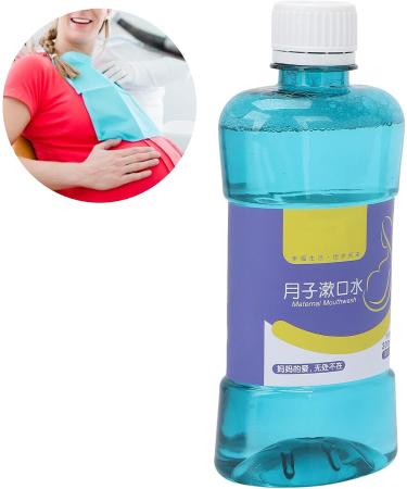 Alcohol-Free Mouthwash for Pregnant Women - Daily Gum Care 300ml | Gentle & Safe Oral Hygiene - Buy Online on GoSupps.com