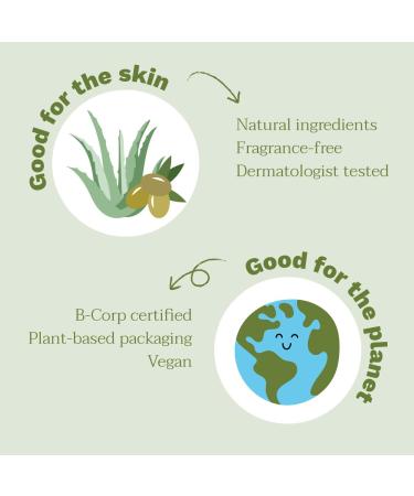 Mustela Baby Natural Diaper Cream with Olive Oil, Aloe Vera & Sunflower Oil - 2.53 fl. oz - Buy Online on GoSupps.com