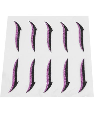 Stickers Colorful Reusable Waterproof Self Adhesive Stickers for Weddings Dance Parties - Buy Online on GoSupps.com