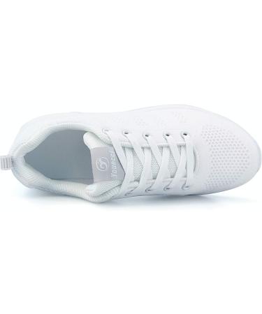 ANBIWANGLUO Women's Sporty Sneakers - Breathable Lace-Up Running & Outdoor Cross Trainers for Jogging - Buy Online on GoSupps.com