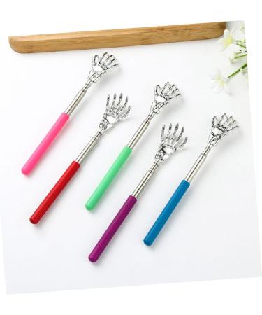 Collbath 5-in-1 Retractable Metal Back Scratcher - Rustproof Foldable & Ergonomic Design for Itching Relief - Buy Online on GoSupps.com