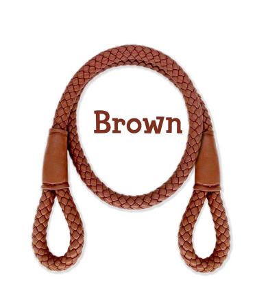 PonyCycle Riding on Horseback Reins (75 cm) - Brown