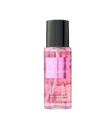 Victoria's Secret Pure Seduction Body Mist Sprays Travel Size 2.5 fl oz (Pure Seduction)