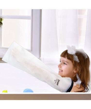 LimbO Waterproof Protectors Cast and Dressing Cover - Child Full Arm 2 to 3 Yrs (FA23: 16-22 cm Upper Arm Circ.) FA23: 2-3 Yrs - Buy Online on GoSupps.com