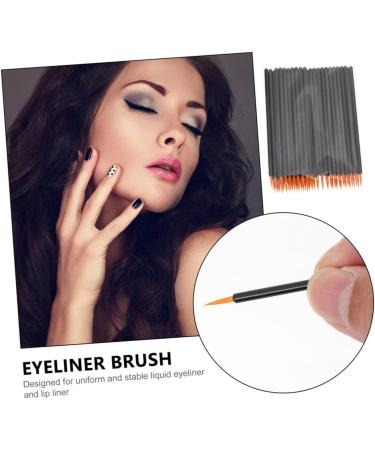 Beavorty 200 Pcs Disposable Eyeliner Brush Disposable Eyeliner Eye Makeup Disposable Eyeshadow Applicator Eyeliner Applicator Girls Cosmetic Brush Makeup Gadgets Eye 9x6.5cmx2pcs Blackx2pcs - Buy Online on GoSupps.com