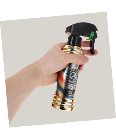 FRCOLOR Refillable Cosmetic Spray Bottle - Vintage Fuel Injector Plant Mister - 5.2x5.2x20cm - Ideal for Travel & Watering Plants - Golden - Buy Online on GoSupps.com