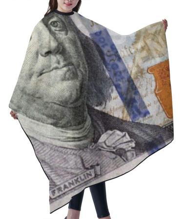 BONLOR USA $100 Designer Salon Hair Cutting Cape | Professional Hairdressing Apron for Barbershop Use - Buy Online on GoSupps.com