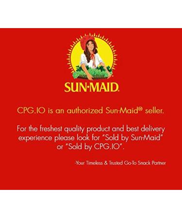 Sun-Maid Blue Raspberry Sour Raisin Snacks 0.7oz - 7 CT - Delicious and Tangy Fruit Snack - Buy Online on GoSupps.com