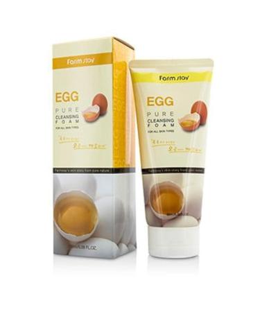 Farm Stay Pure Cleansing Foam - Egg 180ml/6.09oz