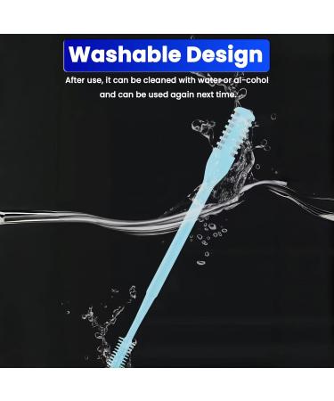 Upgraded 5-Pack Nose Hair Trimmer - 360 Rotating Double-Blade Cutter & Cleaning Brush | Portable Nostril Hair Remover for Men & Women - Buy Online on GoSupps.com