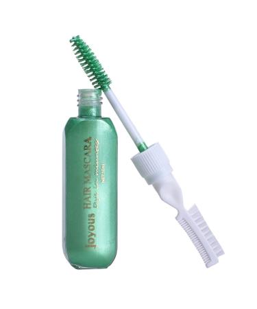 Professional Temporary Hair Mascara Hair Color Stick Salon Diy Hair Dye(Green)