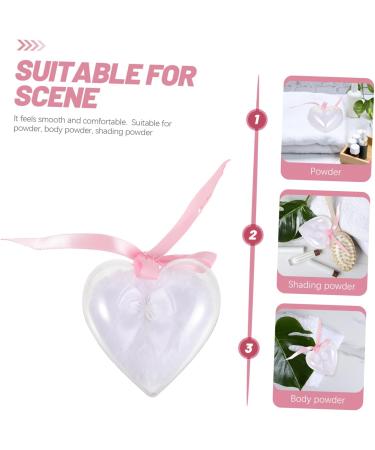 FRCOLOR Setting Powder Puff powder puff cosmetics powders puffs make up for face decorative powders puff make up supply for powders puff for girl white Makeup decorate - Buy Online on GoSupps.com