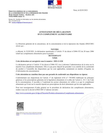 Powerful Detoxifier | Purification Drainage Slimming Elimination | Milk Thistle Artichoke Black Radish | Vegan & Natural | 30 Day Detox | Made in France - Buy Online on GoSupps.com