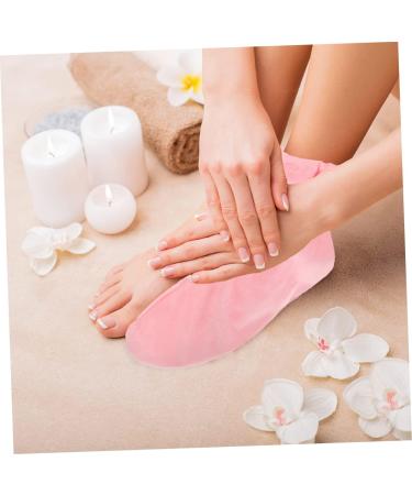 Gleavi 2 Pair Warm Foot Covers for Growth Therapy Spa - Gel Socks & Paraffin Bath Wraps for Moisturizing and Insulation - Buy Online on GoSupps.com