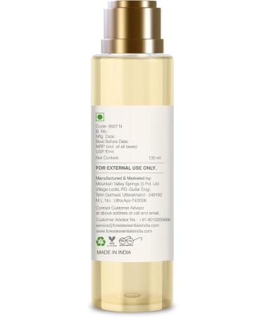 Forest Essentials After Bath Oil Indian Rose Absolute 130ml - Luxurious Moisturizing Bath Oil for Glowing Skin | International Shipping Available - Buy Online on GoSupps.com