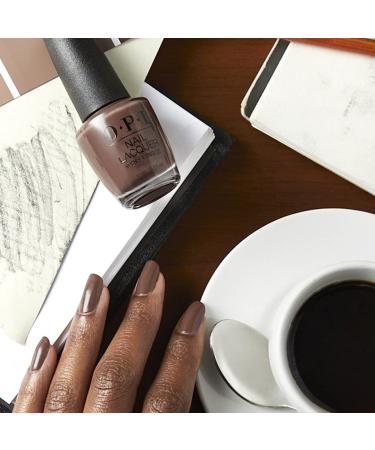 OPI Downtown LA Fall 21 Collection Nail Lacquer | Espresso Your Inner Self Classic Formula - Buy Online on GoSupps.com