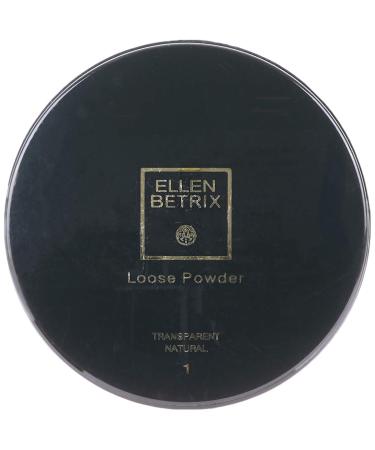 Ellen Betrix Loose Powder Transparent Natural - Matt Finish Fixing Powder (15g 2-Pack) | International Shipping Available - Buy Online on GoSupps.com