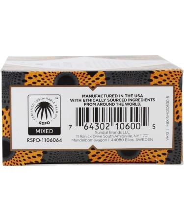  Nubian Heritage Nubian Heritage: African Black Bar Soap 5 oz (4 pack) - Buy Online on GoSupps.com