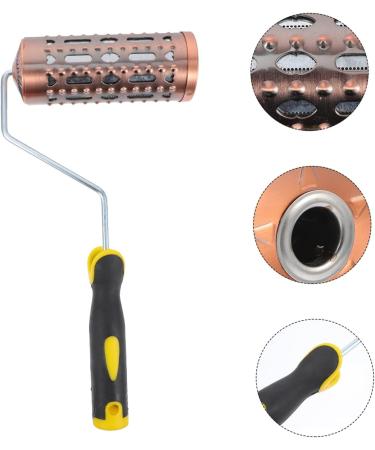 Healeeved Face 1 Set - Handheld Eye Massage Device with Heat | Smoke-Free Nursing Roll Face Massage Tools - Buy Online on GoSupps.com