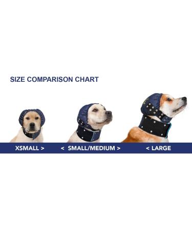 MPS Head Cover for Small Dogs - Protective & Comfortable with Cover Pad | International Shipping Available - Buy Online on GoSupps.com
