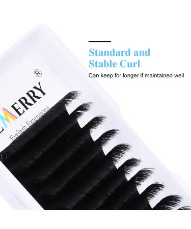 Gemerry Easy Fan Volume Lash Extensions 0.05 D Curl 15-20mm - Self Fanning 2D-10D Rapid Blooming - Buy Online on GoSupps.com