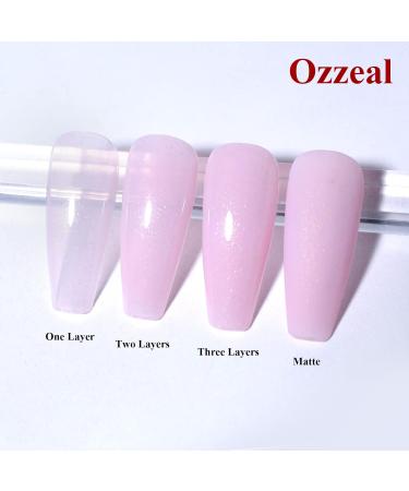 Ozzeal Jelly Gel Nail Polish 15ML Light Pink Gold Glitter Shimmer Neutral Sheer Nude Gel Polish Soak off UV LED Light Iridescent Translucent Sparkly Nail Gel Polish for Nail Art DIY Manicure Jelly Light Pink-gold Glitter - Buy Online on GoSupps.com