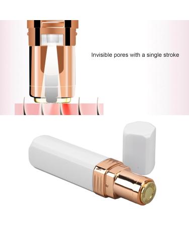 Face and Eyebrow Hair Trimmer - High-Tech Battery Operated Hair Removal | Travel-Friendly (White - Buy Online on GoSupps.com