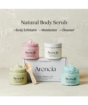 Fresh Cloud Sea Salt Body & Scalp Scrub - Pink Exfoliant & Bump Eraser for Silky Smooth Skin | International Shipping Available - Buy Online on GoSupps.com