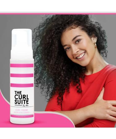 Hydrating Curl Foam (7 Oz.) Anti-Frizz Formula for Women & Men with Frizzy Wavy Hair Volumizing & Frizz Control Hair Mousse for Curly Hair - Buy Online on GoSupps.com
