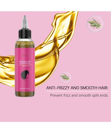  Jingmiger Hair Growth Oil - 100ml Nourishing and Moisturizing Solution Fortifying Oil For Women and Men Growth Boost Thickening Repair Travel Home Spa - Buy Online on GoSupps.com